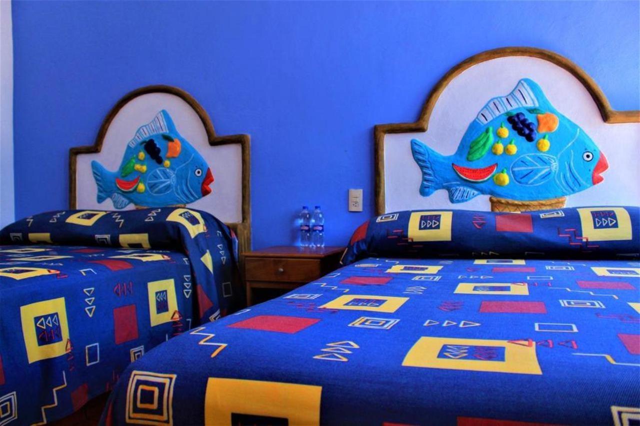 סנטה קרוז הואטולקו Hotel Mexico Lindo מראה חיצוני תמונה
