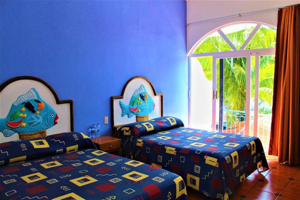 סנטה קרוז הואטולקו Hotel Mexico Lindo מראה חיצוני תמונה