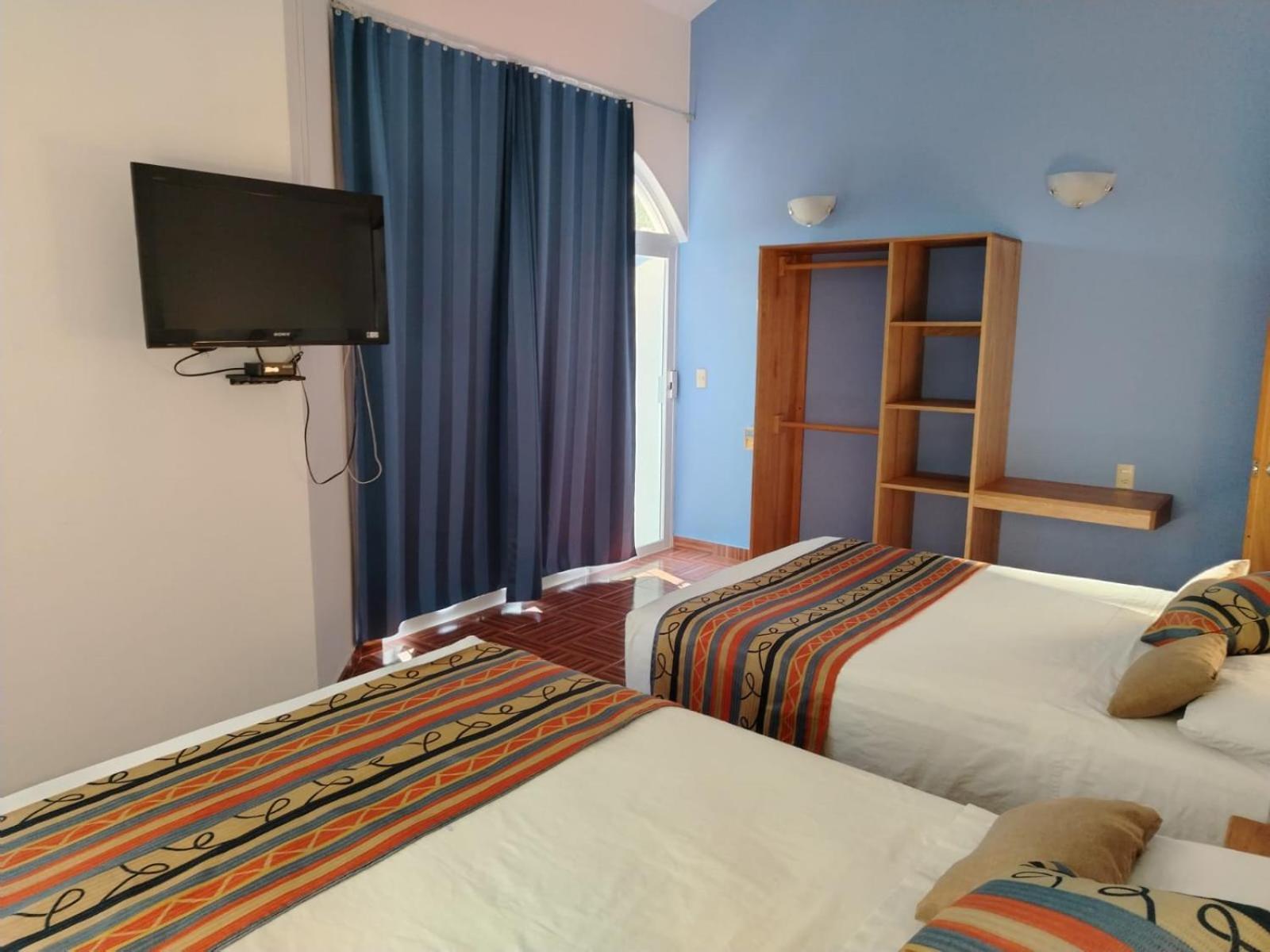 סנטה קרוז הואטולקו Hotel Mexico Lindo מראה חיצוני תמונה